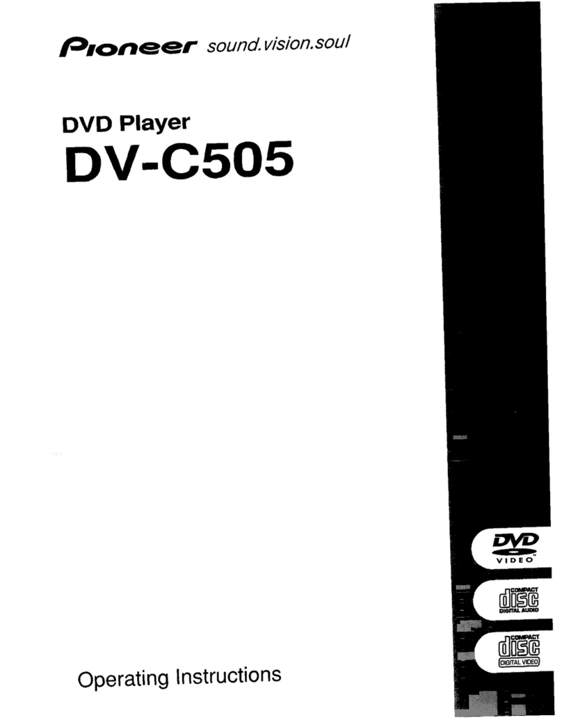 Pioneer DV-C505 User manual