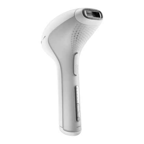 Philips Lumea SC2001/01 User manual