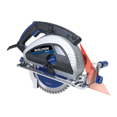 Evolution EVO230-HDX instruction manual