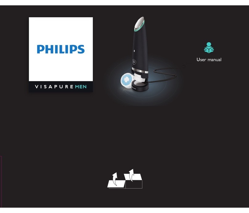 Philips VisaPure user manual
