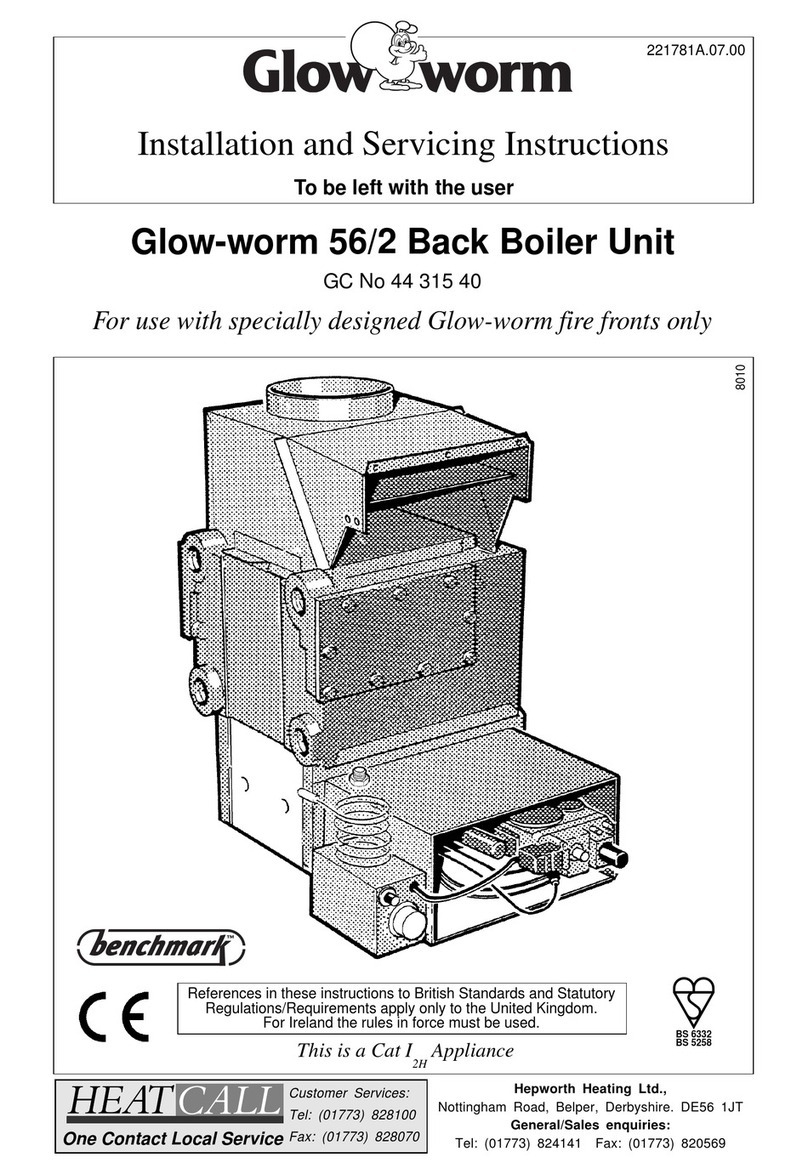 Glowworm 56/2 User guide