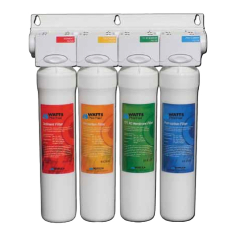 Watts Premier RO-PURE Installation, operation and maintenance manual Watts Premier RO-PURE Installation, operation and maintenance manual