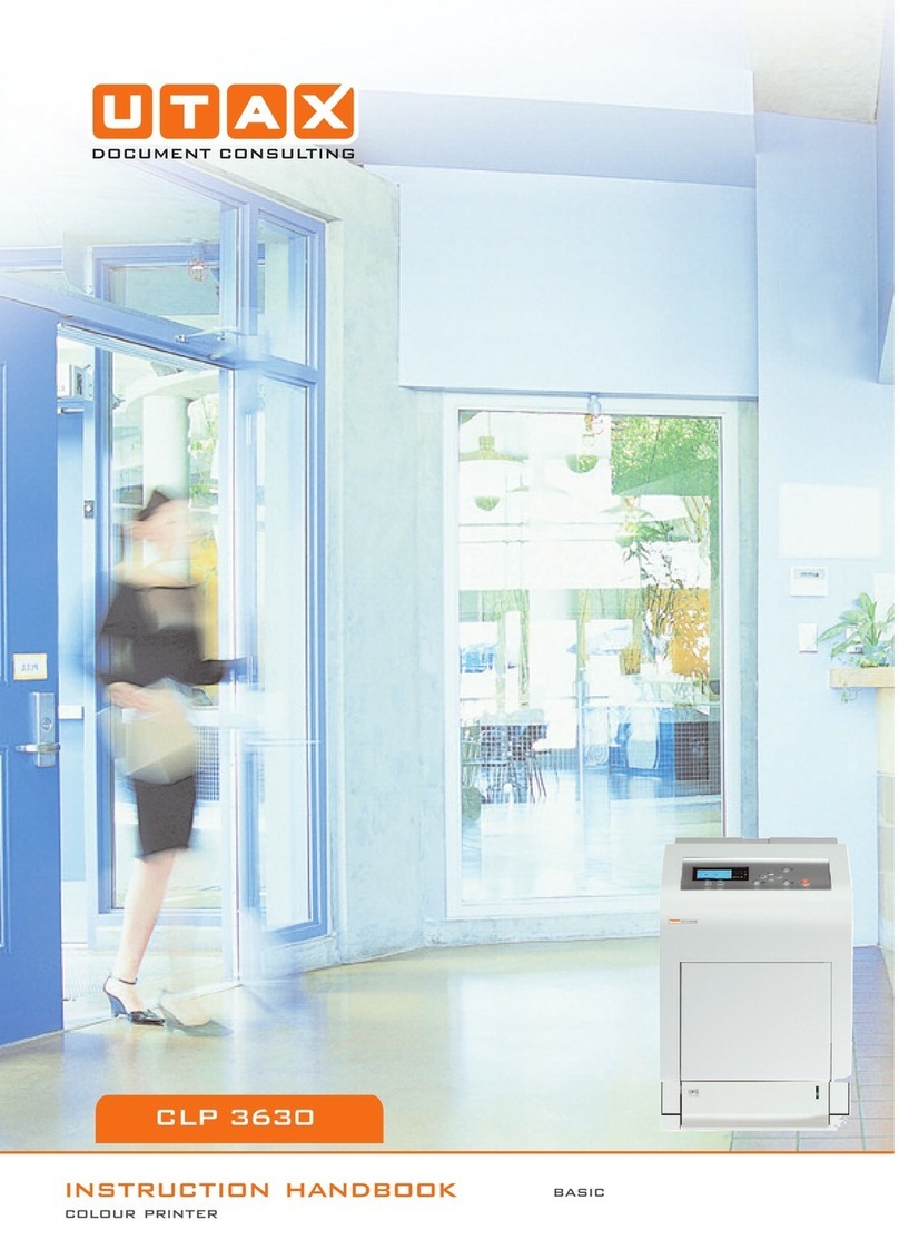 Utax CLP 3630 manual&nbsp;