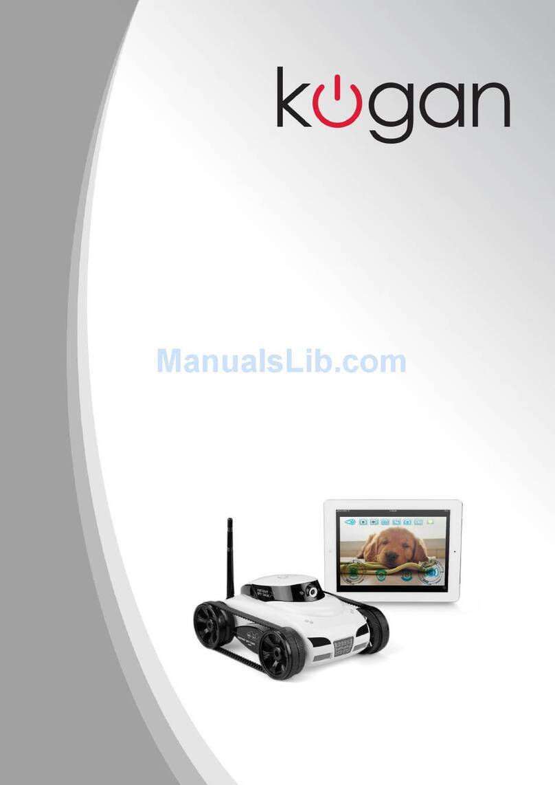 Kogan KATNKIPSPYA i-spy tank user manual