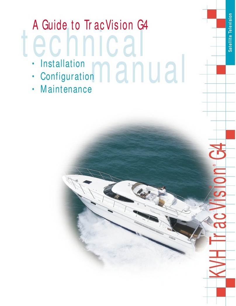 TracVision G4 User manual