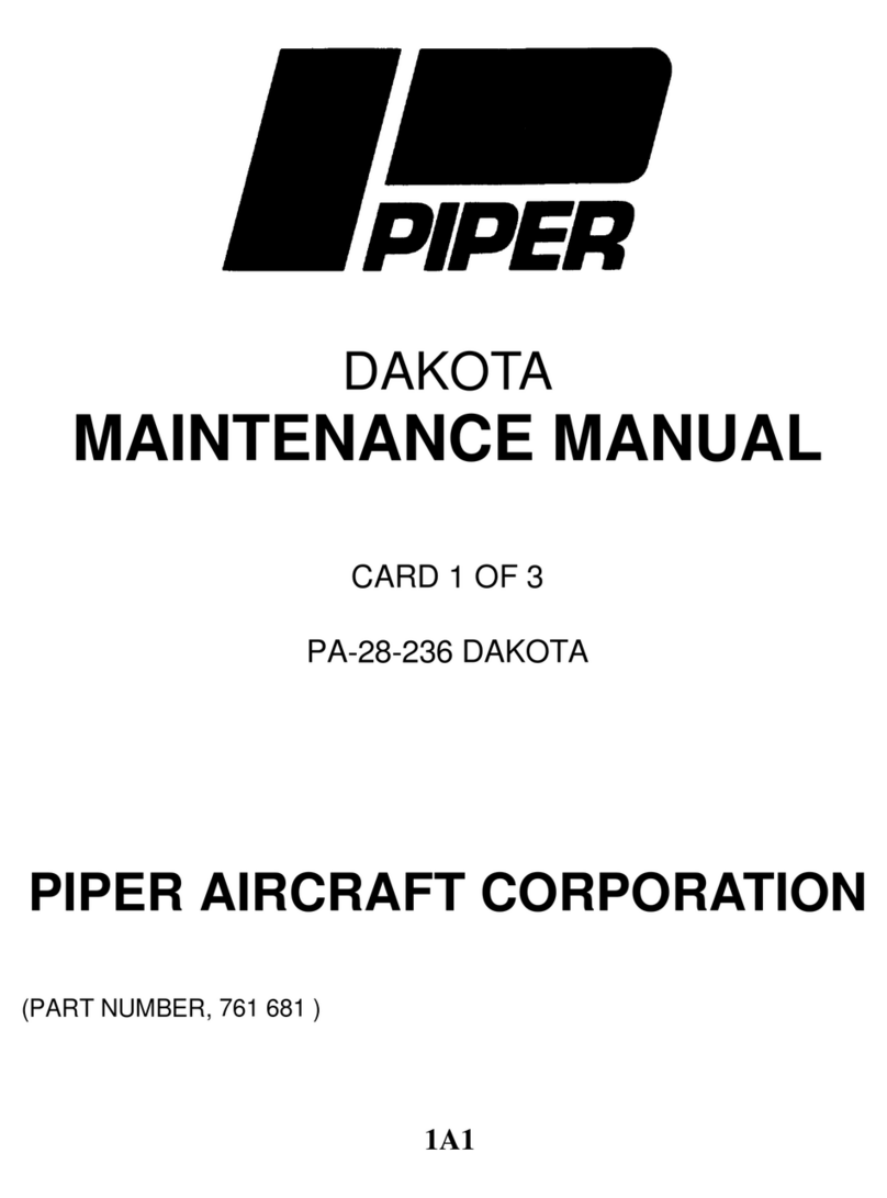 Piper Dakota Maintenance manual