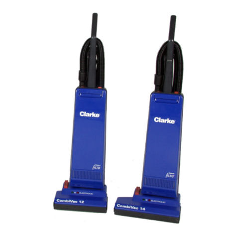 Clarke CombiVac 12 User manual