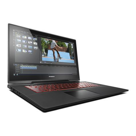 Lenovo Y70-70 Touch Owner's manual