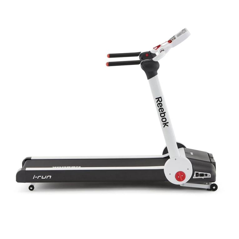 Reebok i-Run 3.0 user manual