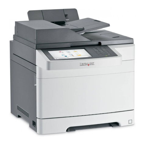Lexmark XC2130 User manual