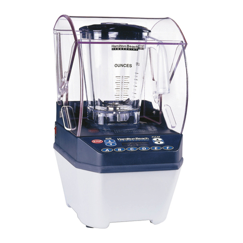 Hamilton Beach 91605 User manual