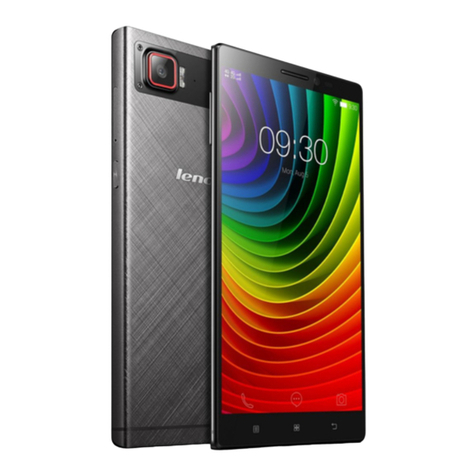 Lenovo VIBE Z2 Pro User manual