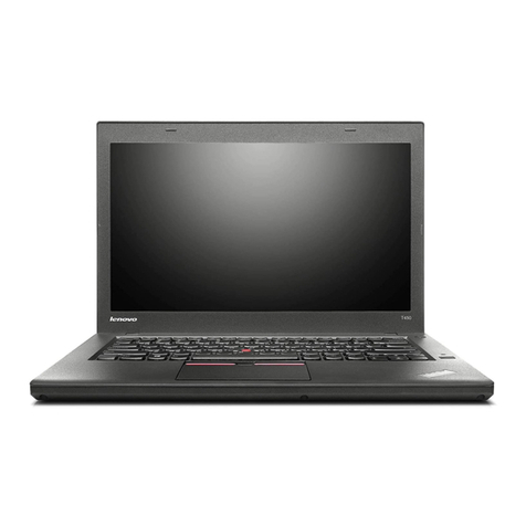 Lenovo ThinkPad T450 Owner's manual