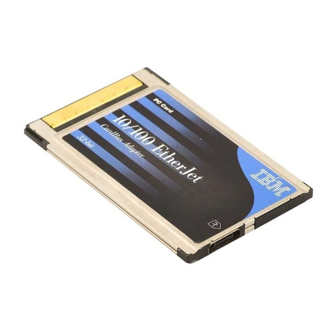 IBM 10/100 EtherJet CardBus Adapter Technical manual