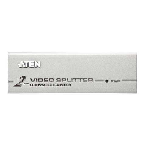 ATEN VS92A user manual