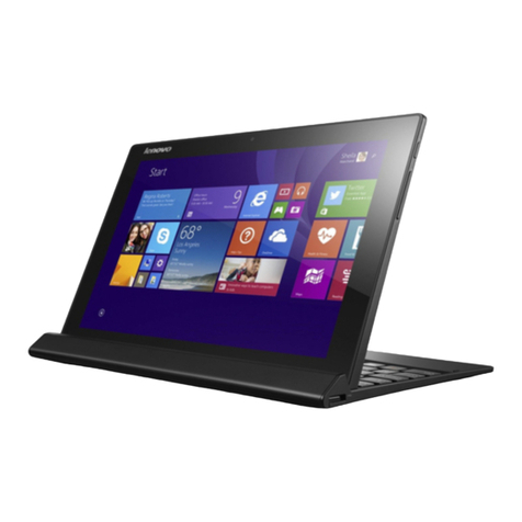 Lenovo MIIX 3-1030 Hardware Maintenance Manual