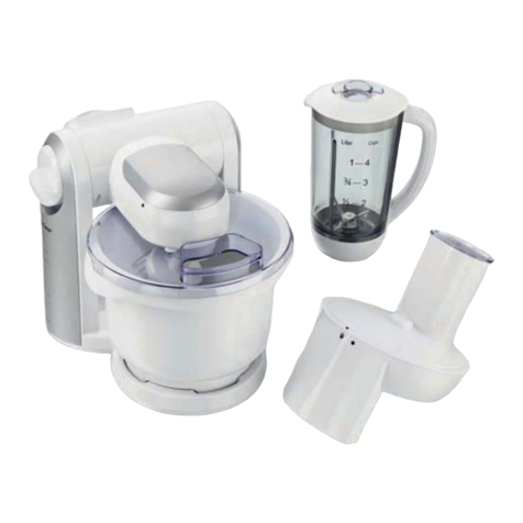 Silvercrest SKM 550 A1 User manual