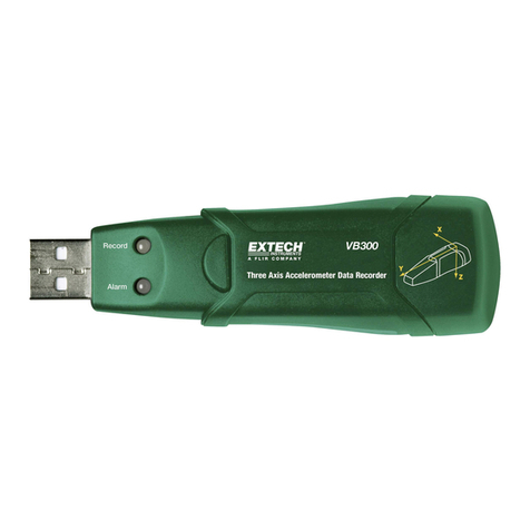 Extech Instruments VB300 User manual