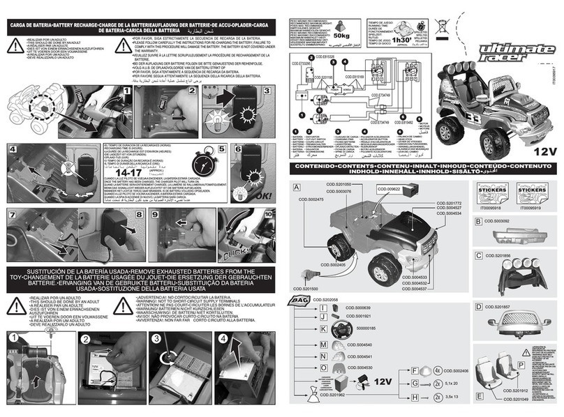 Viking Ultimate Racer Assembly guide