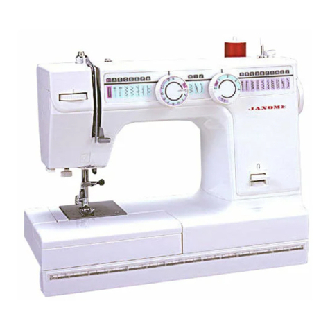 Janome RX 18S Instruction book