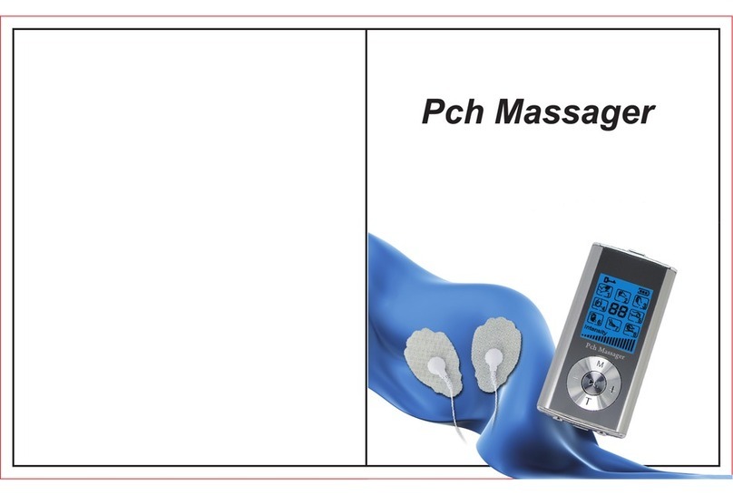 Kalorik PCH Massager user manual