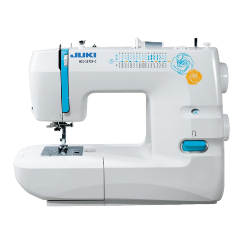 JUKI HZL - 355Z Series instruction manual