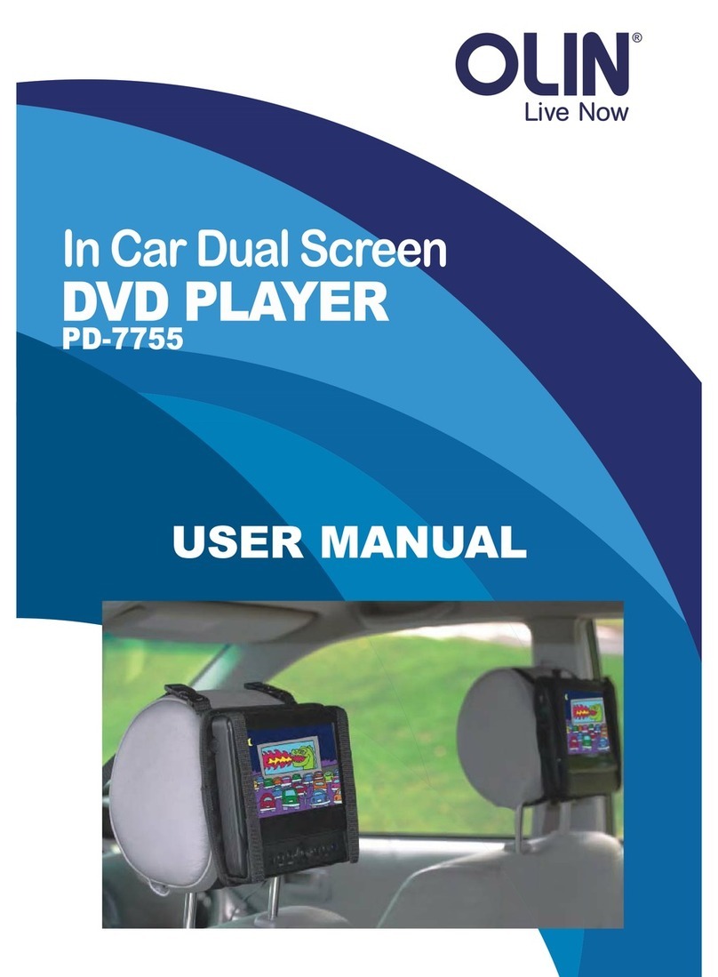 Olin PD-7755 user manual
