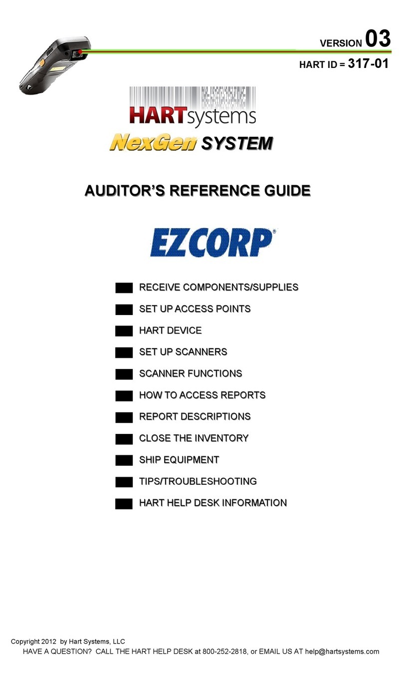 Hart Systems EZCORP reference guide