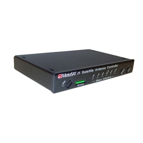 MotoSAT J1 User and installation manual