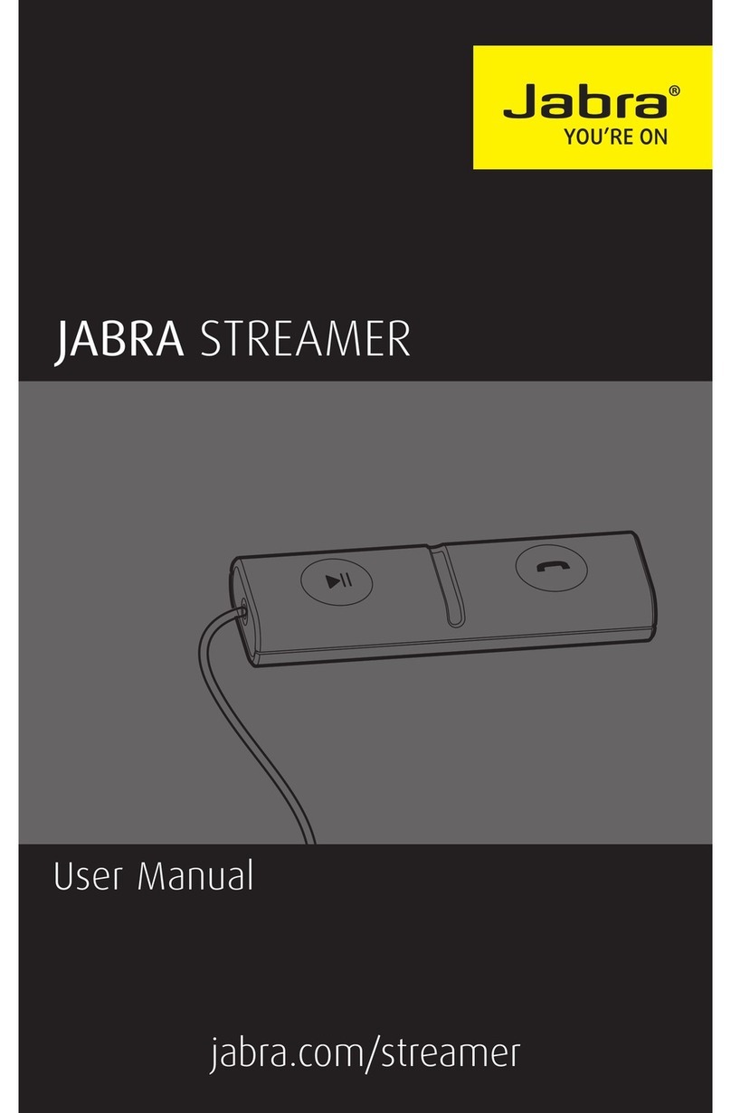 Jabra STREAMER user manual