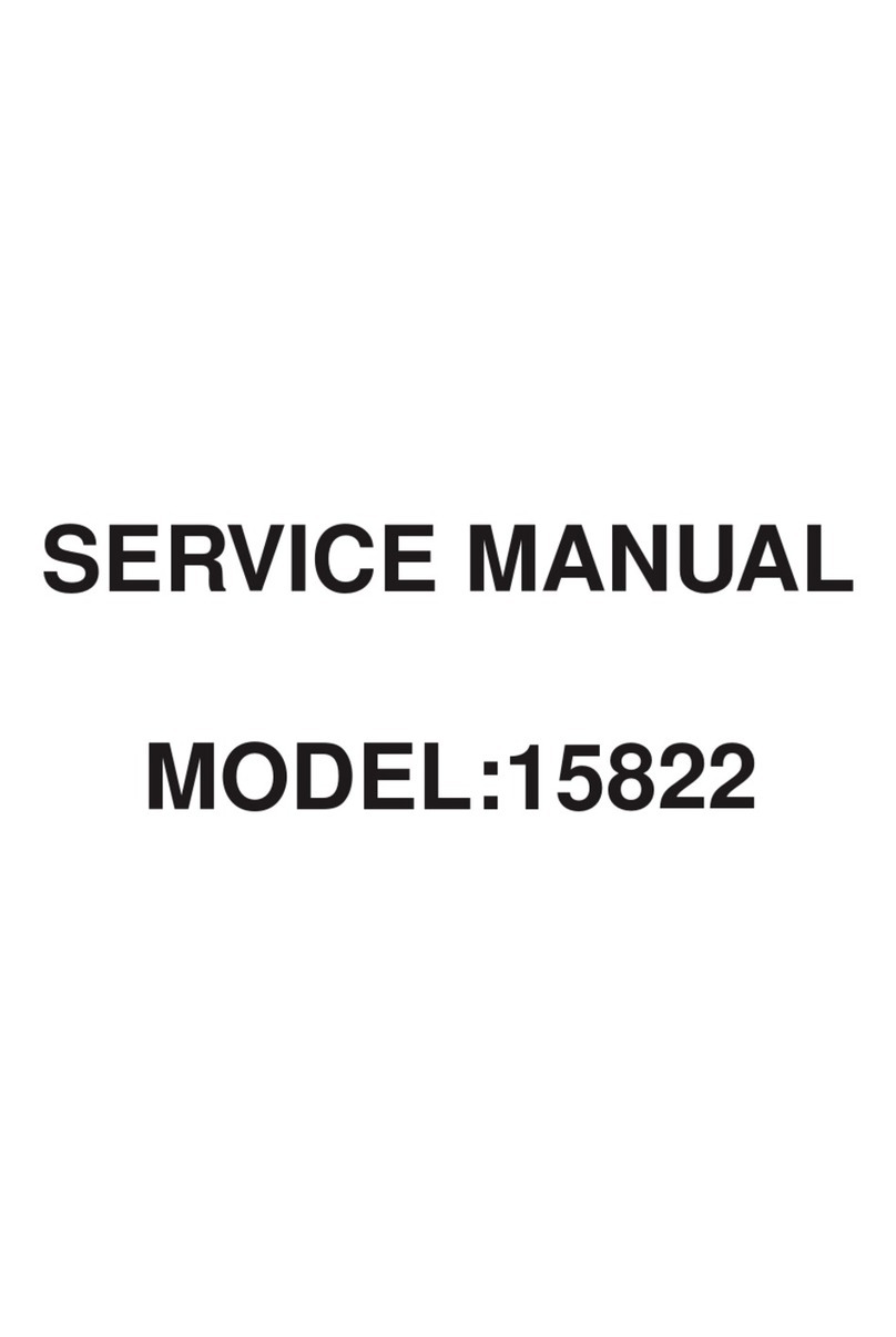Janome 15822 Servise manual