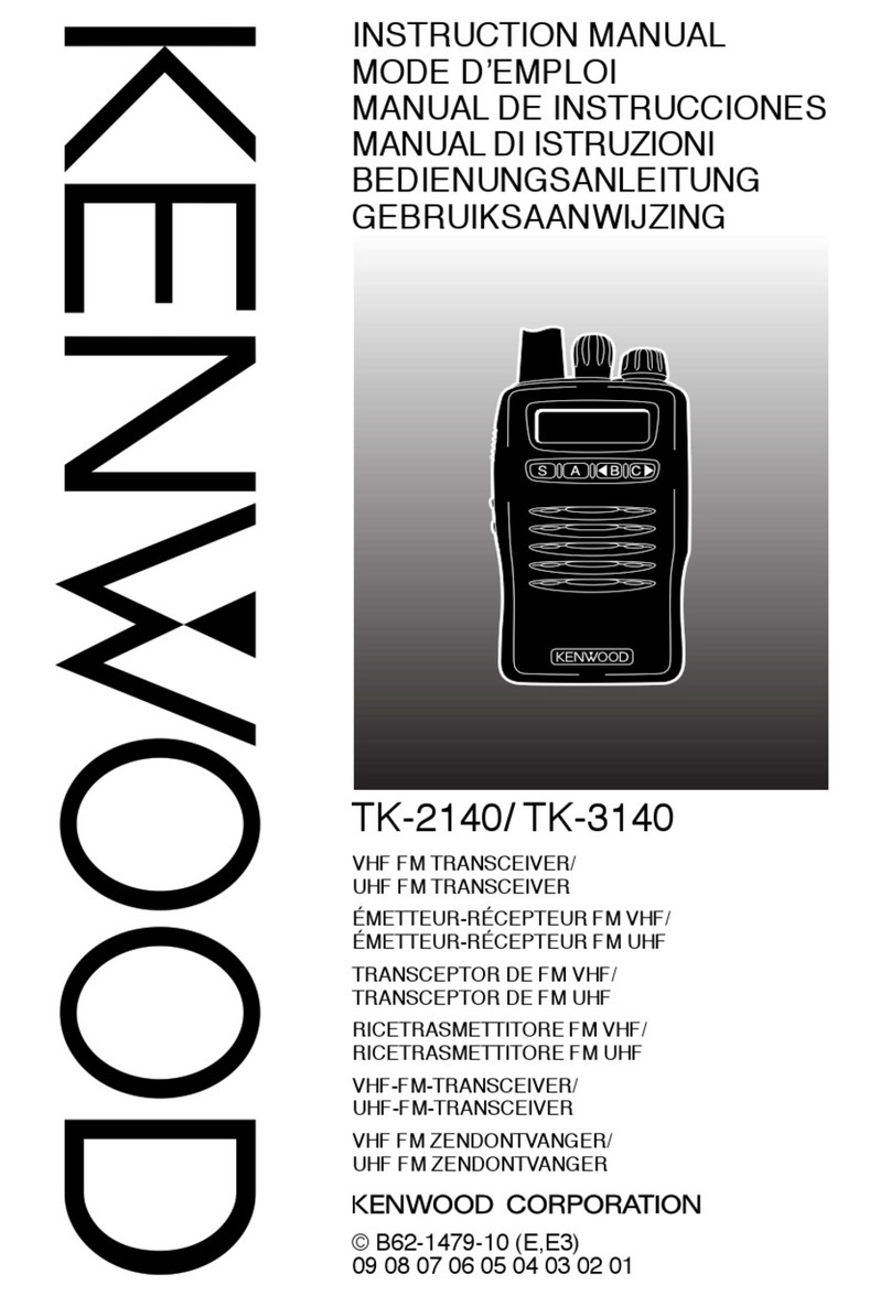 Kenwood TK-2140 Mode d'emploi