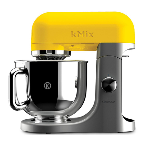 Kenwood kMix KMX series User manual