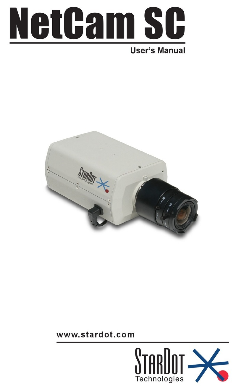 Stardom NetCam SC user manual