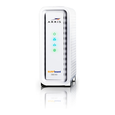 Arris SURFboard SB6183 quick start guide