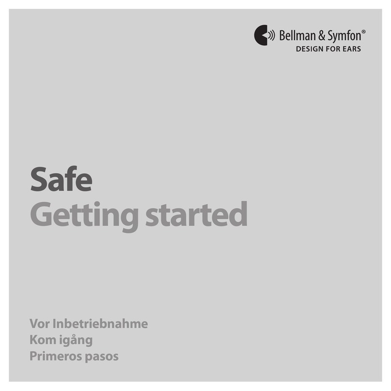 Bellman & Symfon Safe User manual