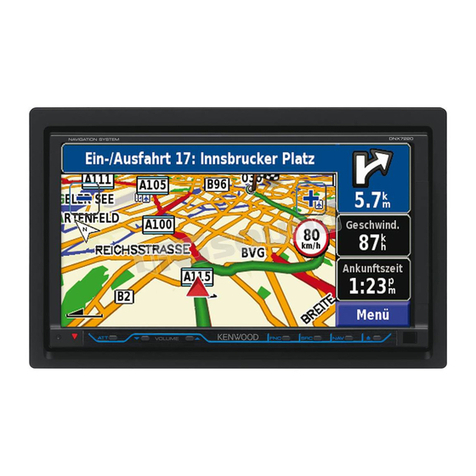 Kenwood DNX User manual