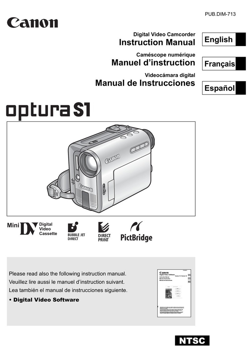 Canon opture S1 instruction manual