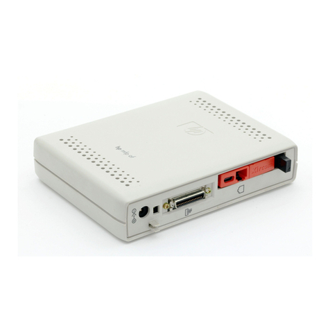 HP MFP Analog Fax User manual