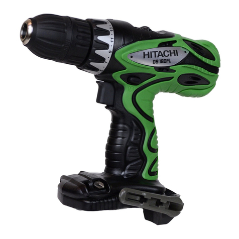 Hitachi DS 18DFL Manual
