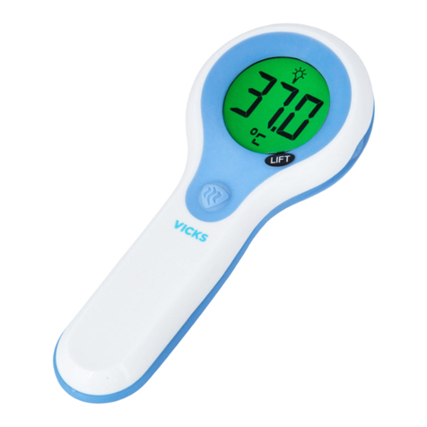 Vicks V977C-AUS User manual