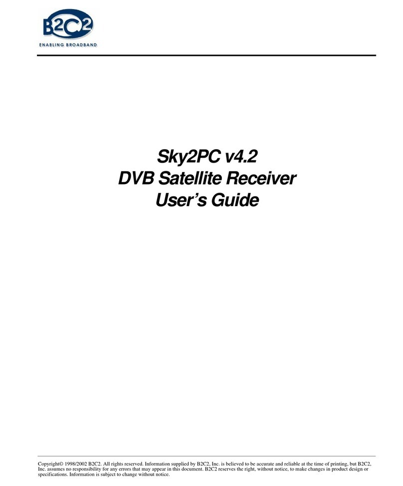 B2C2 Sky2PC v4.2 user guide