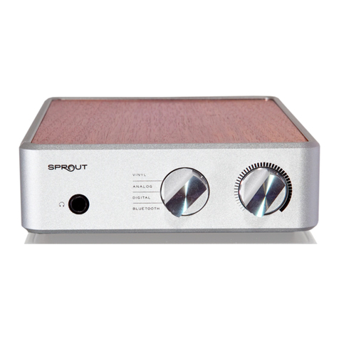 PS Audio Sprout User manual