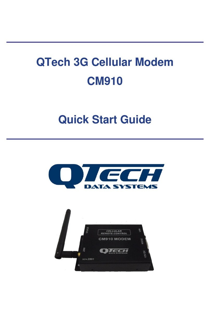q-Tech CM910 quick start guide q-Tech CM910 quick start guide