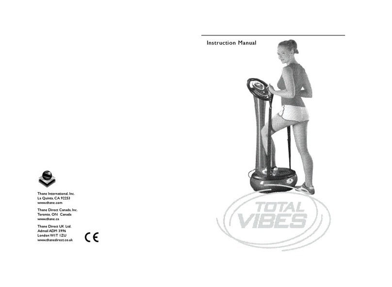Thane Fitness Total Vibes instruction manual