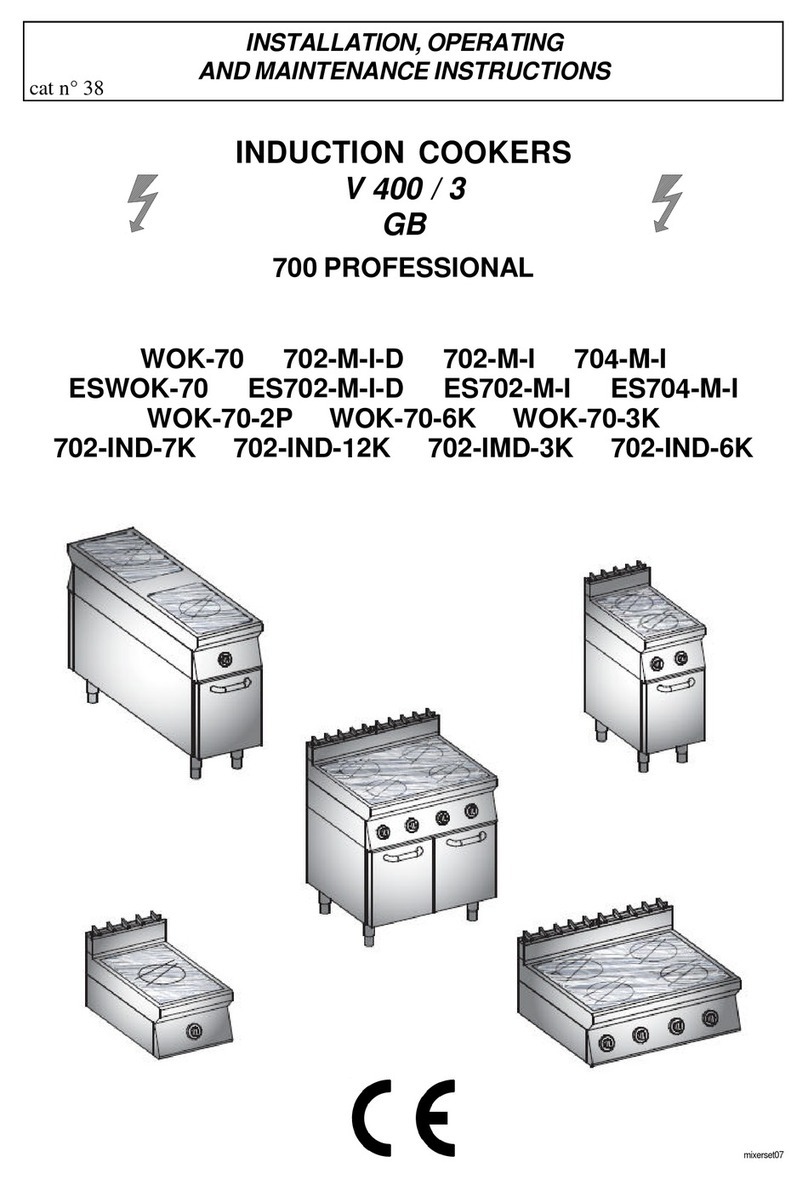 Emmepi WOK-70 Installation, operating and maintenance instructions Emmepi WOK-70 Installation, operating and maintenance instructions