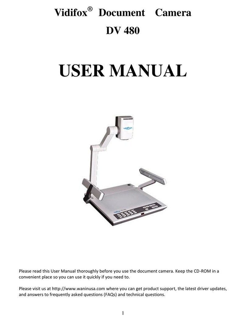 Touchboards Vidifox DV 480 user manual