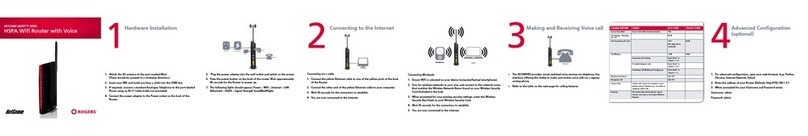 Rogers NetComm Liberty Series installation guide Rogers NetComm Liberty Series installation guide