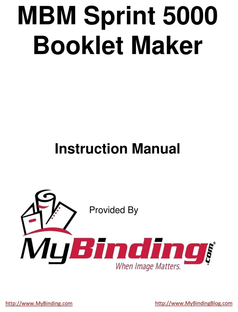 MBM SPRINT 5000 User manual