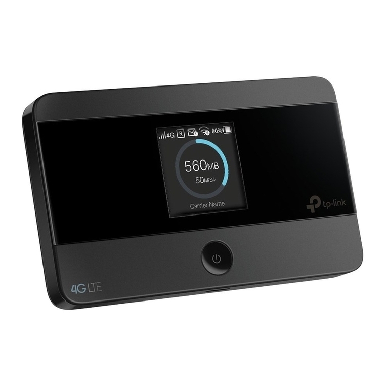 TP-Link M7350 User manual